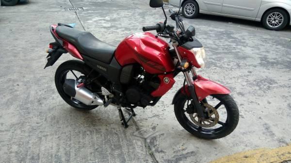 práctica moto fz yamaha -14