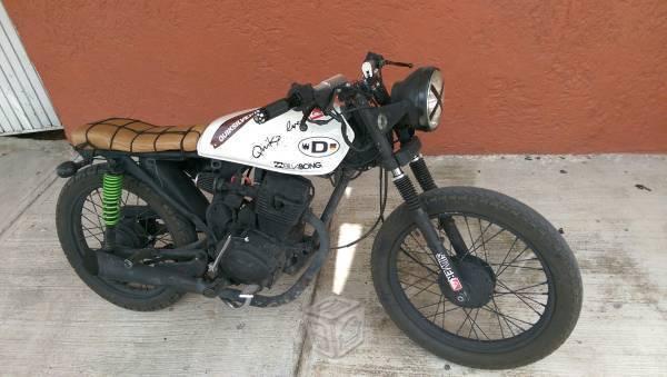 Italika 125 café racer -11