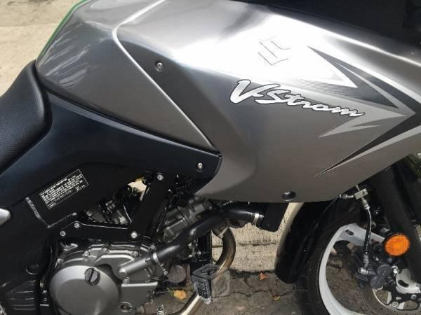 Suzuki vstrom 650titulo limpio checala -09