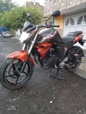 Yamaha fz-s 2.0 solo 3,700 kilómetros -16