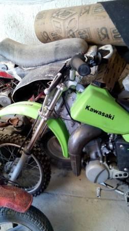Kawasaki kx 60cc