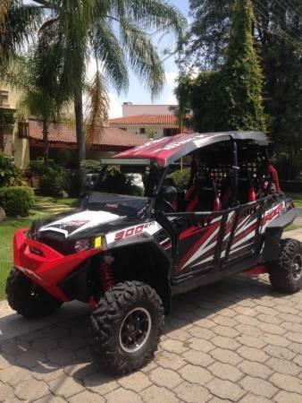 Rzr 4 plazas 900