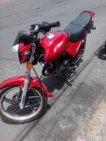 Motocicleta Italika Modelo: Ft 150 -16