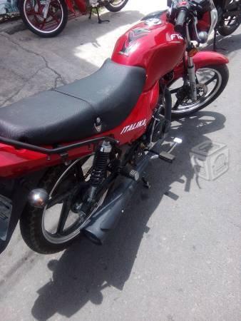 Motocicleta Italika Modelo: Ft 150 -16