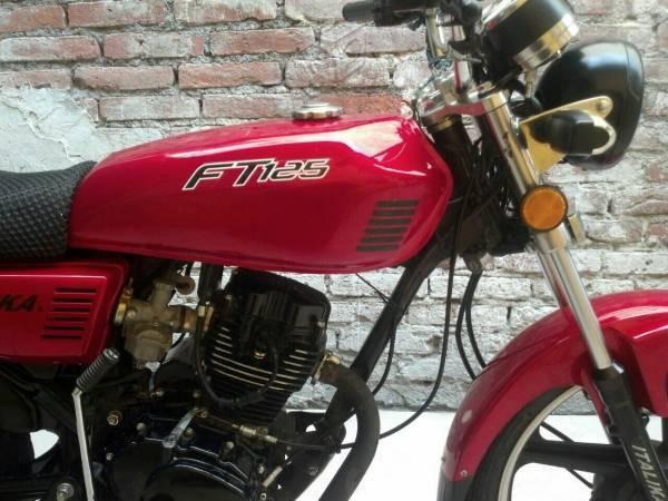 Italika ft 125 -15