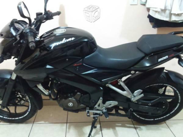 bajaj pulsar 200ns seminueva,fact original -15