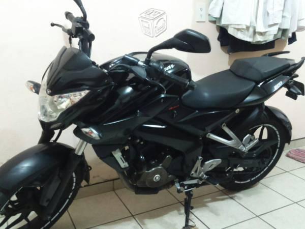 bajaj pulsar 200ns seminueva,fact original -15