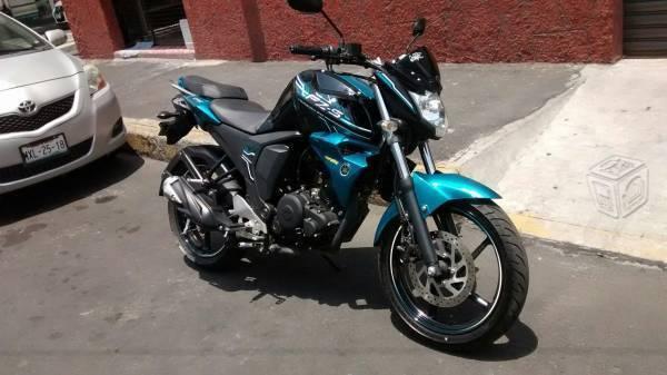 Yamaha fzs blue core -16