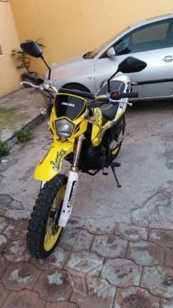 Motocicleta doble propósito dm 150 -14