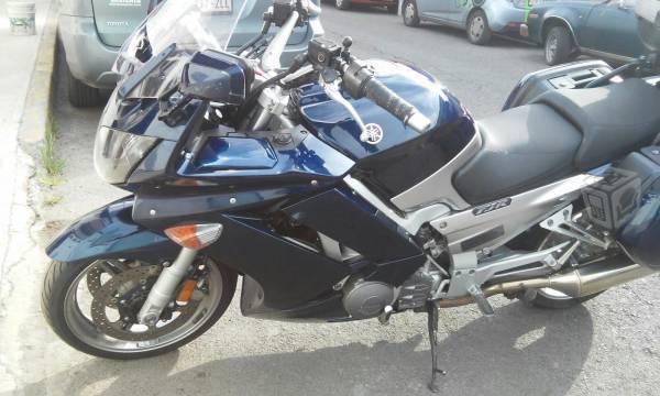 Touring Yamaha fjr 1300cc -06