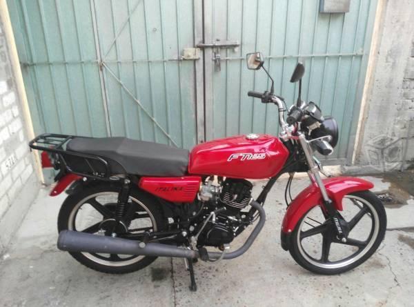 Moto FT 125 -14