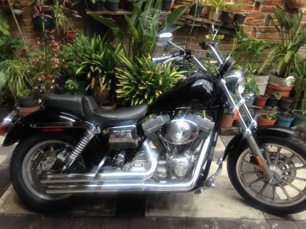 Harley Dyna súper glide xl 1450