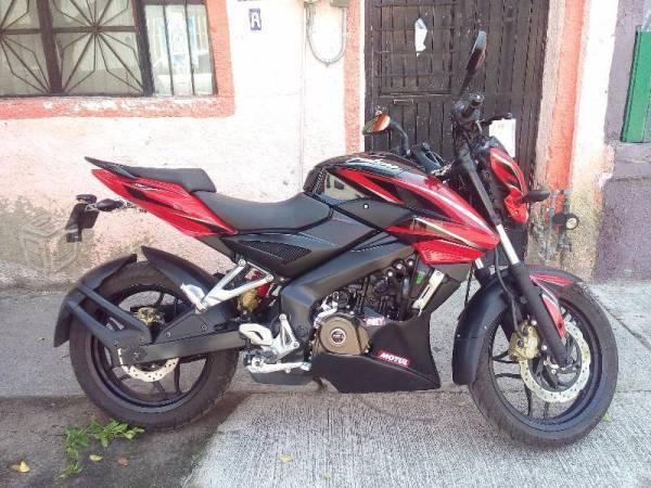 Pulsar 200 como nueva -13