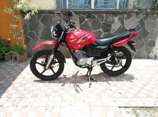 Yamaha ybr125G al cien todo pagado -12