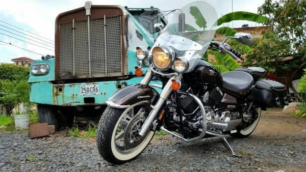 Yamaha V Star Classic 1100cc -04