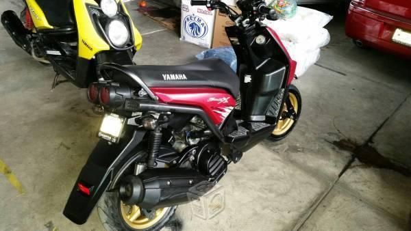 Yamaha BWS-X Motard 125cc -15