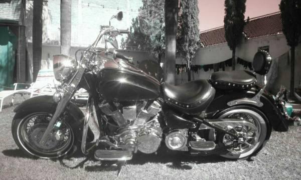 Yamaha road star -01