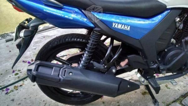 yamaha sz cambio -16