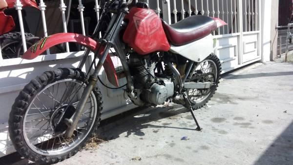 Moto cross honda 125 -95