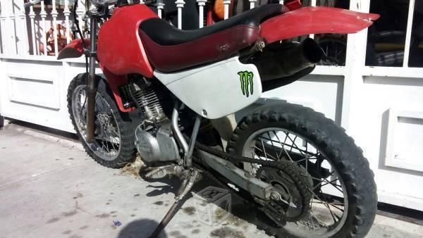 Moto cross honda 125 -95