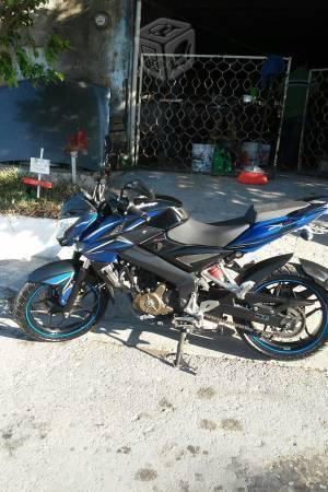 Moto pulsar 200 -14