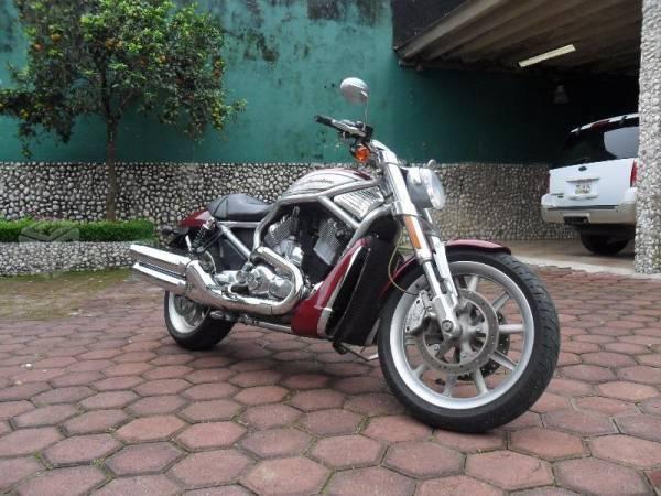 harley davidson v rod solo efectivo -06