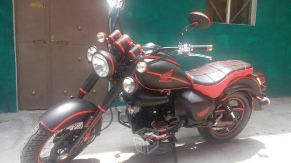 Nueva chopper impecable urge por espacio -15