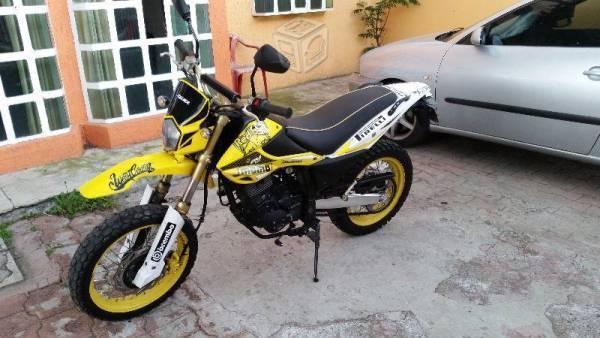 Motocicleta doble propósito dm 150 -14