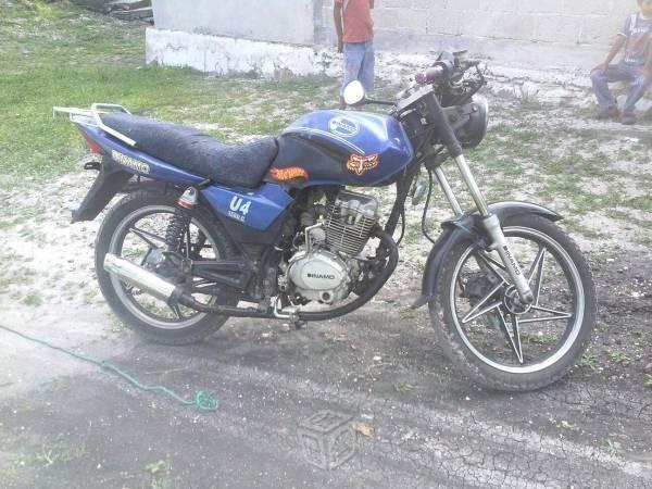 Moto Dinamo 150 cc.Azul -10