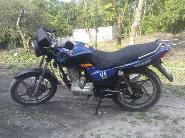 Moto Dinamo 150 cc.Azul -10