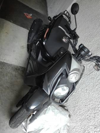 Yamaha scooter -12