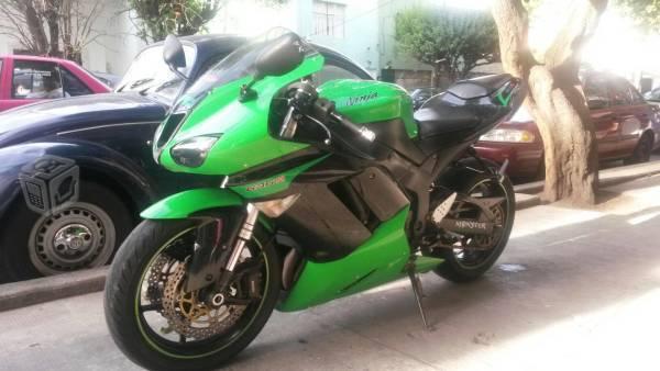 Kawasaki zx6r c/ -07