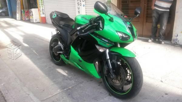 Kawasaki zx6r c/ -07