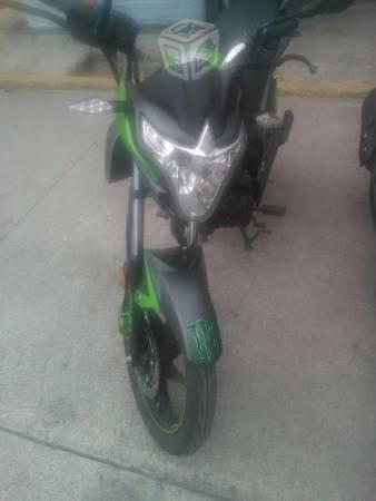 Motocicleta semi nueva -15