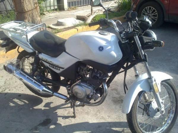 Motocicleta yamaha