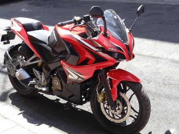 Moto pulsar rs 200 -16