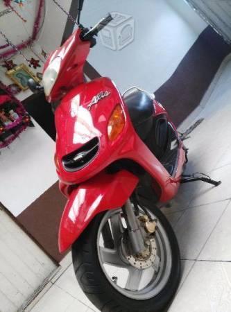 Yamaha grand axis 100cc 2t -04