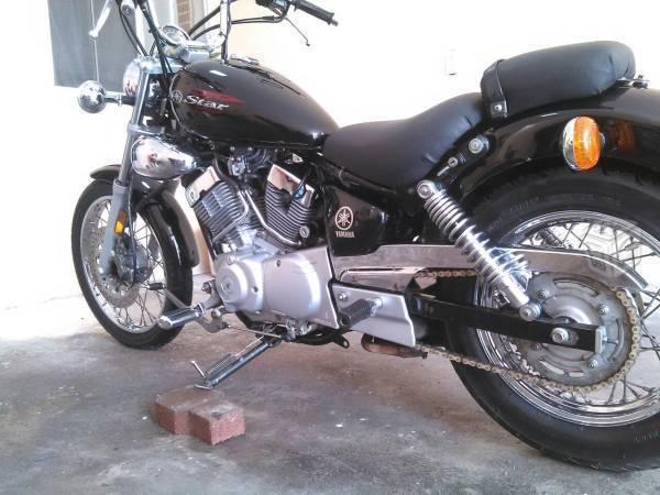 YAMAHA VSTAR 250cc -10