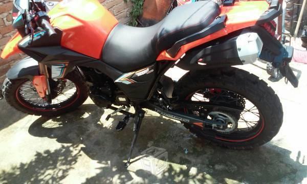 Moto TEKKEN MB 250 -16