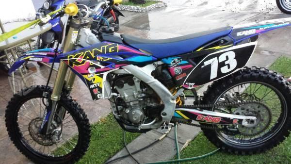 Yamaha yz250f mod. -12