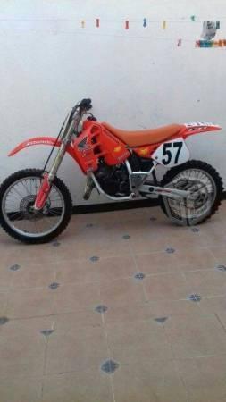 moto Cross Honda -90
