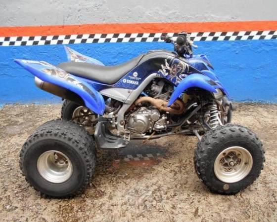 Yamaha raptor 700 -07