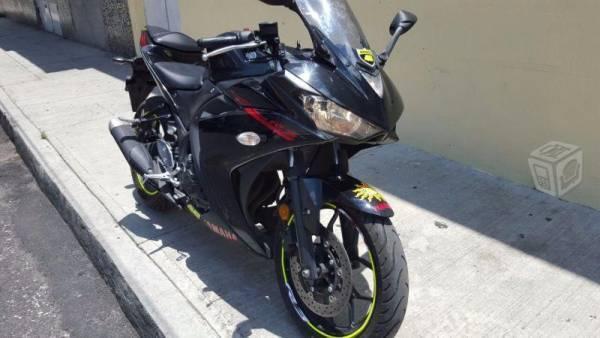 Yamaha r3 impecable -16