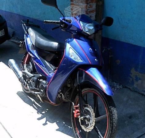 Motocicleta mb revo 125 modelo -14