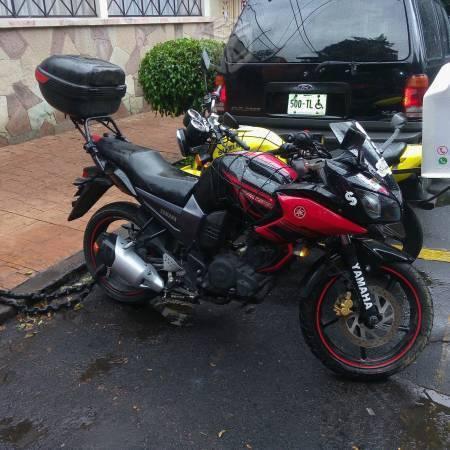 Yamaha fz fazer buenas condiciones semi nueva -14