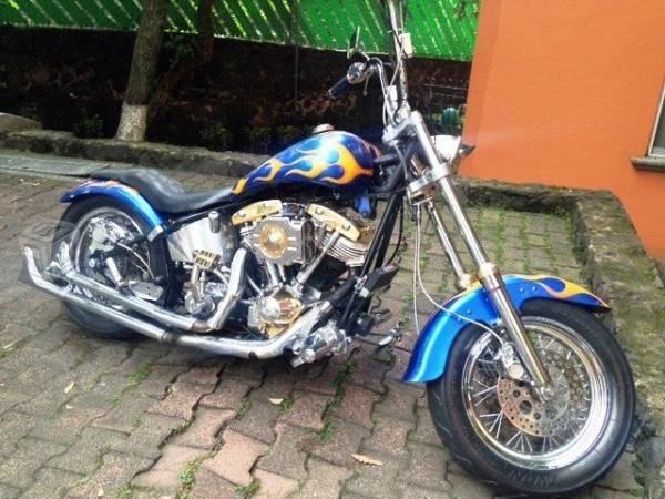 Harley Davidson Shovelhead -72