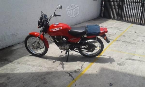 Motocicleta 125cc honda cargo 2010 -10