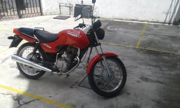 Motocicleta 125cc honda cargo 2010 -10