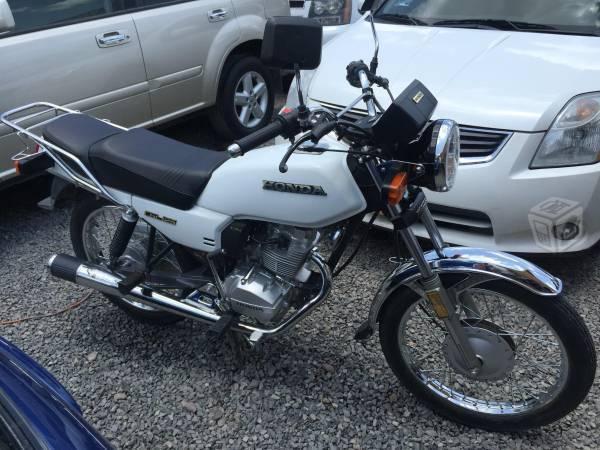 Cgl 125 honda como nueva -16