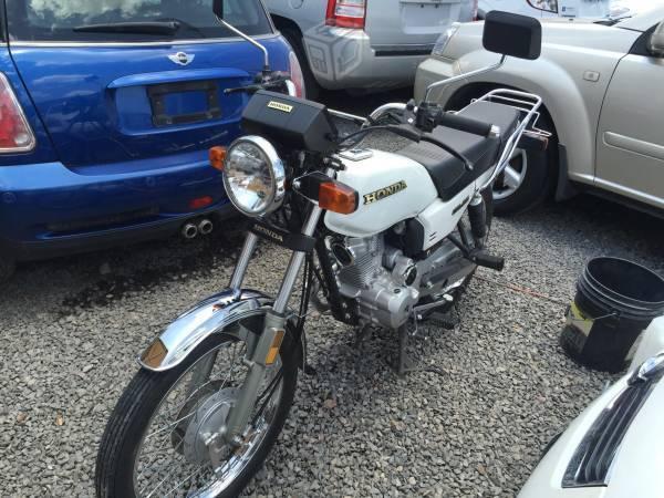 Cgl 125 honda como nueva -16